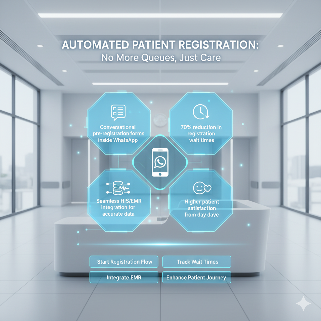 No More Queues, Just Care